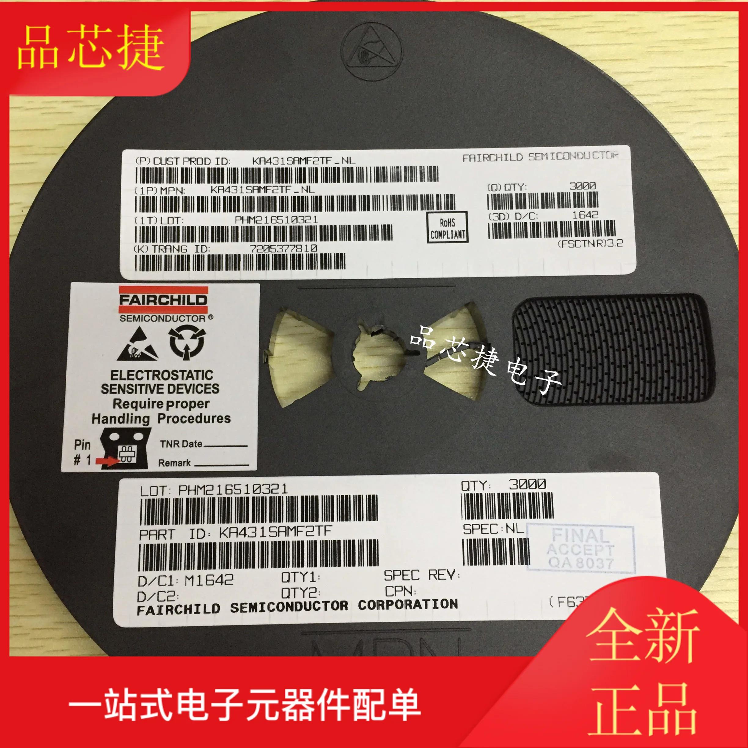  ǰ KA431SAMF2TF KA431 ũ ũ 43E SOT23  ۷ IC Ĩ, 10 